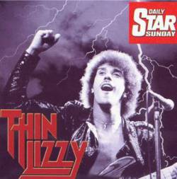 Thin Lizzy : Thin Lizzy (Daily Star Sunday Promo)